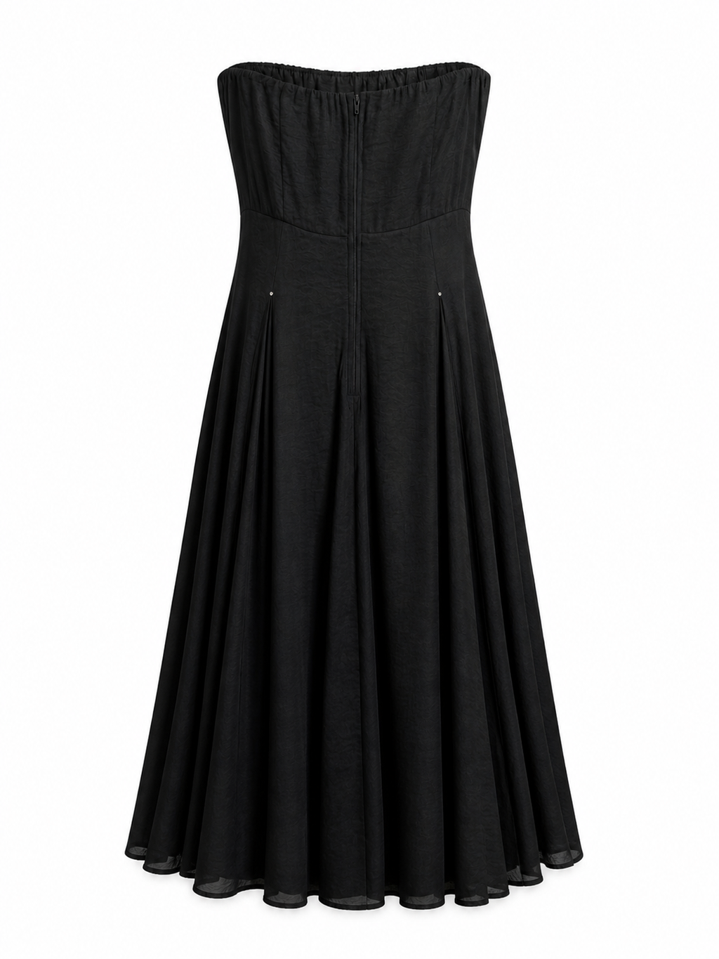 Deadstock strapless dress