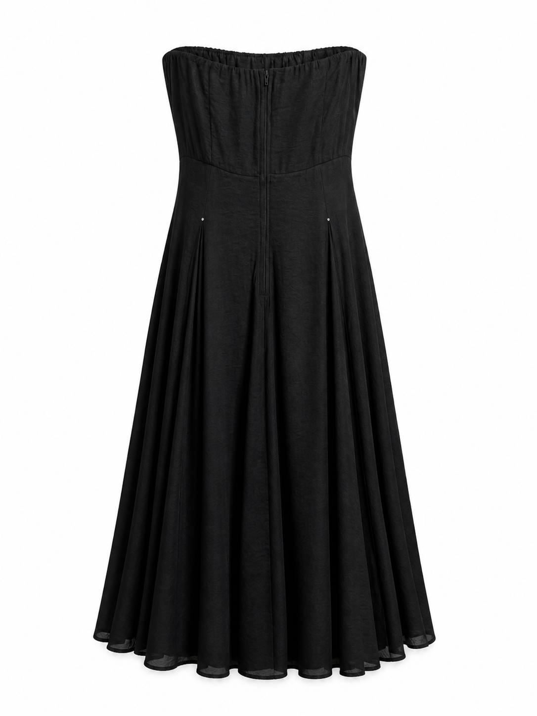 Deadstock strapless dress