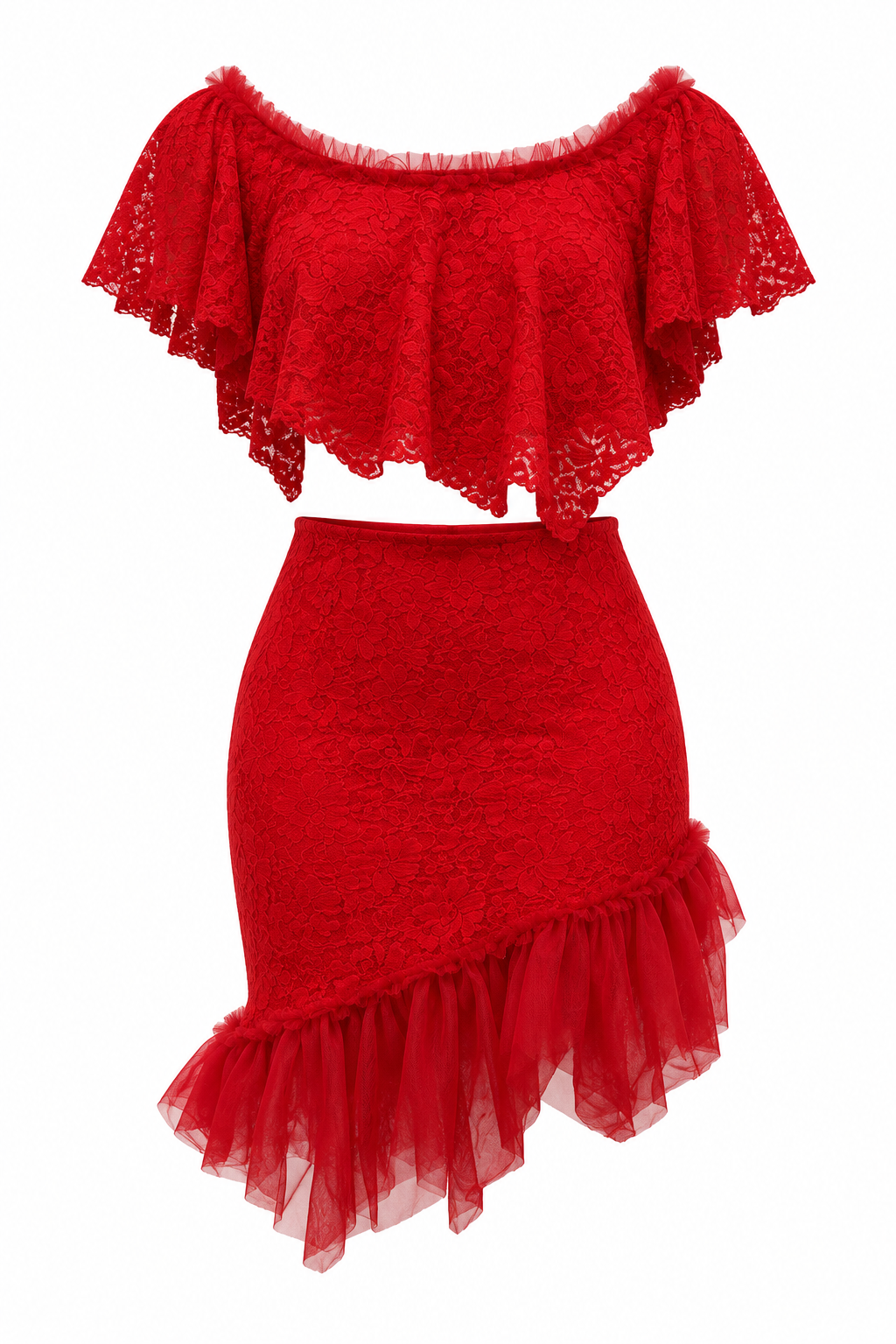 Cinema lace two piece set