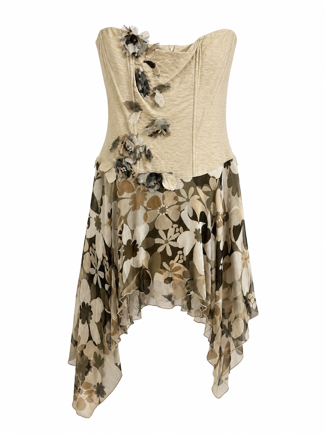 Deadstock corset fairy core dress – emeraldhutvintage