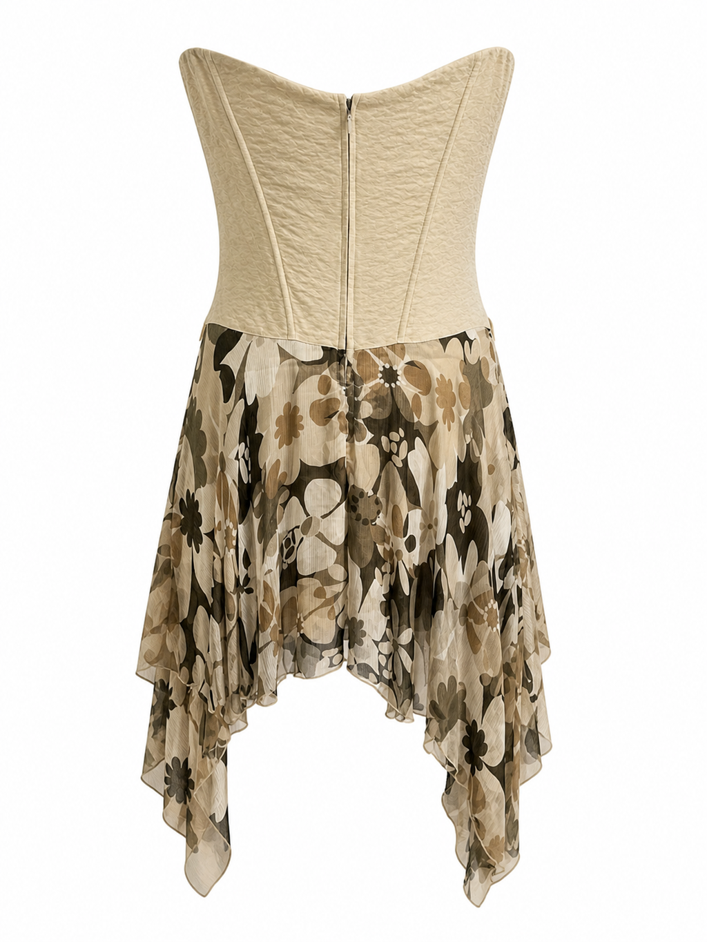 Deadstock corset fairy core dress
