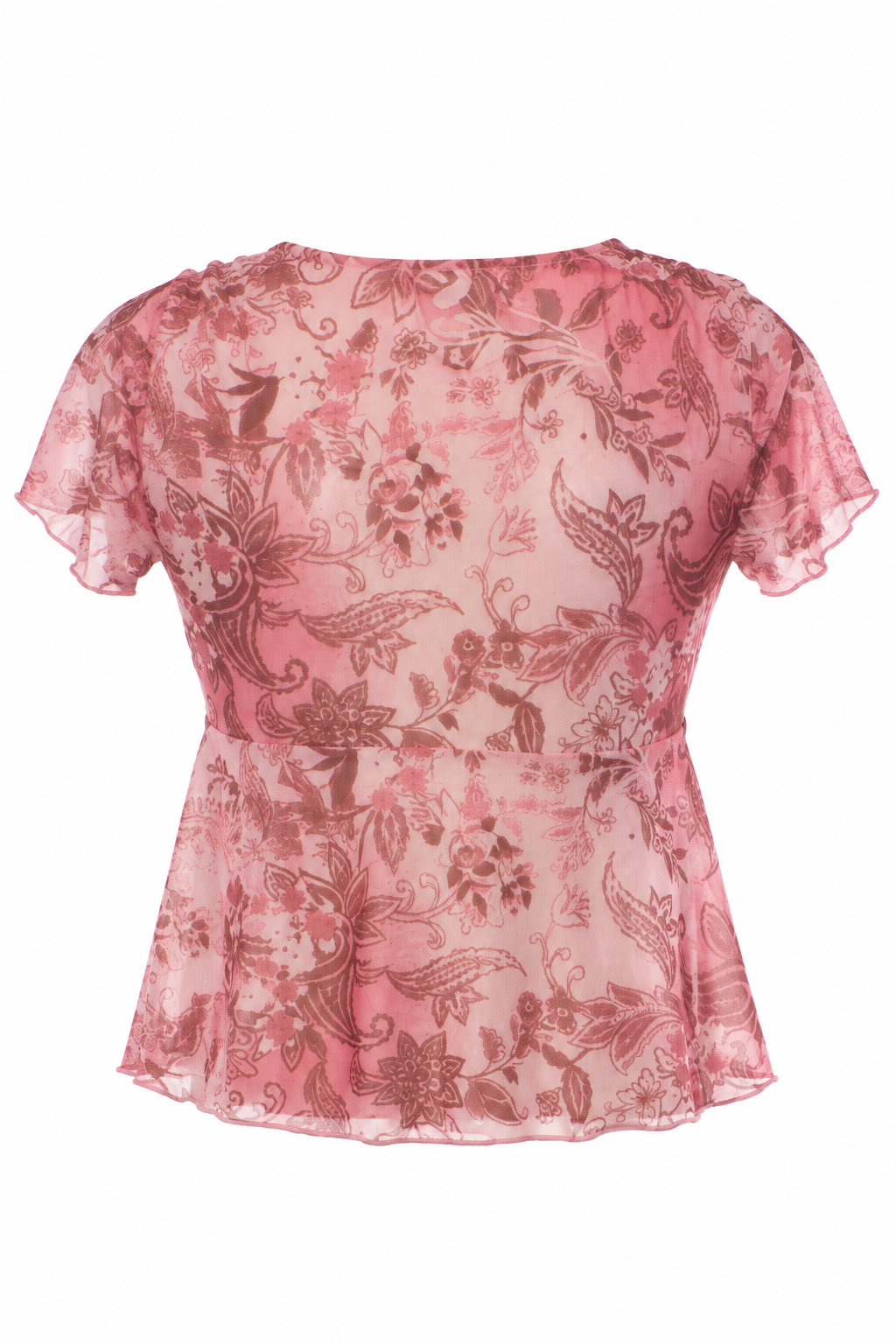 Boho short sleeve top
