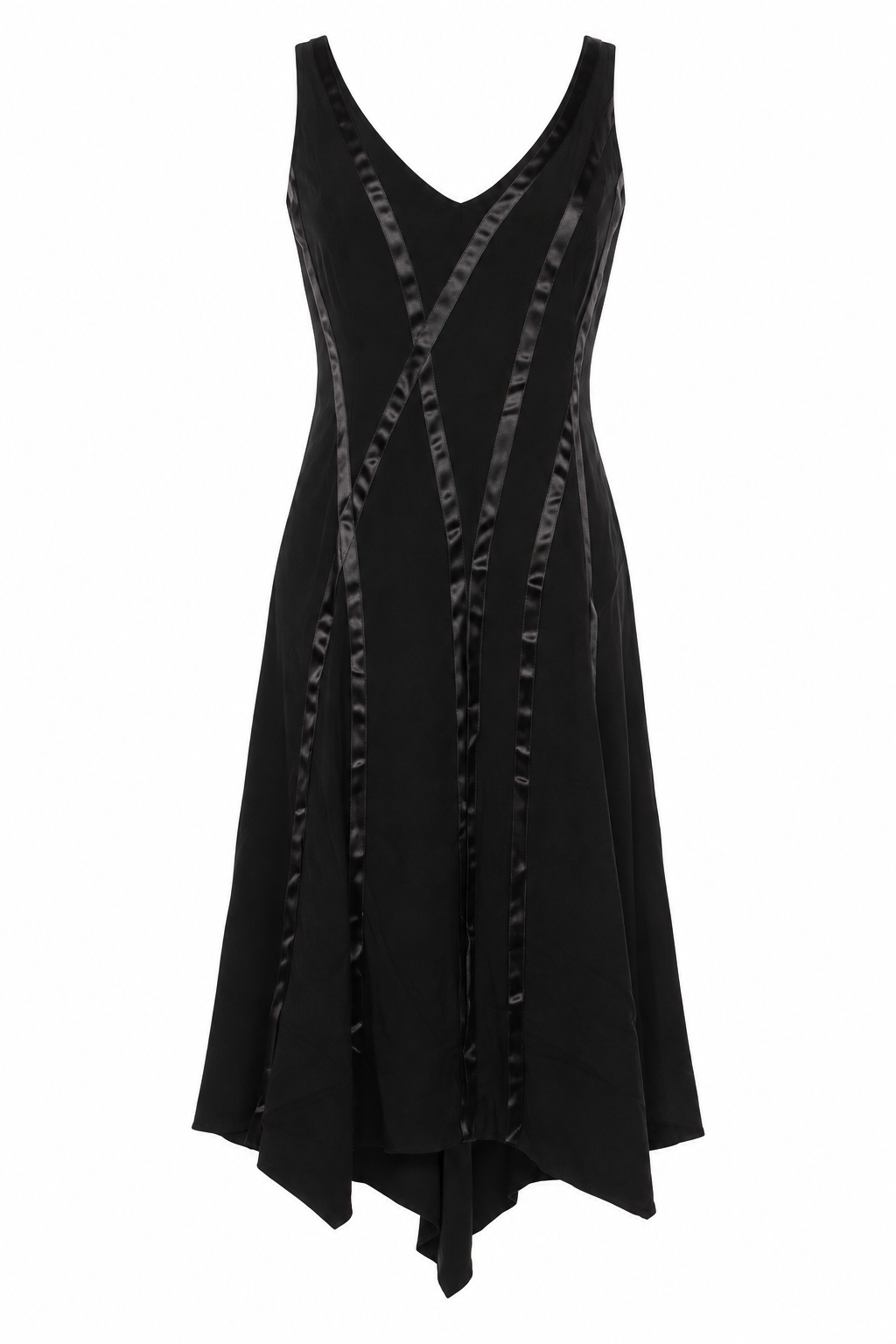 Vintage halter neck dress