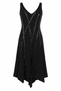 Vintage halter neck dress