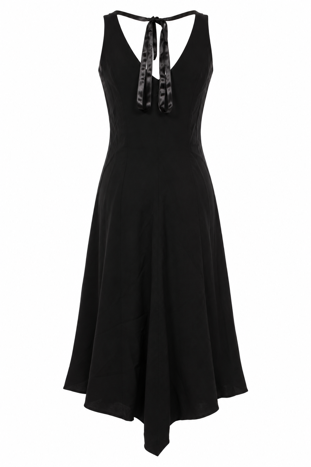 Vintage halter neck dress