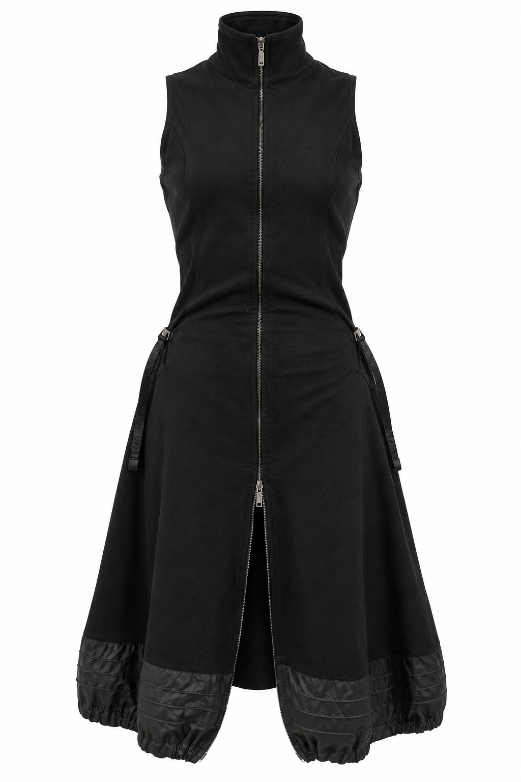 Zip up vintage dress
