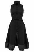 Zip up vintage dress
