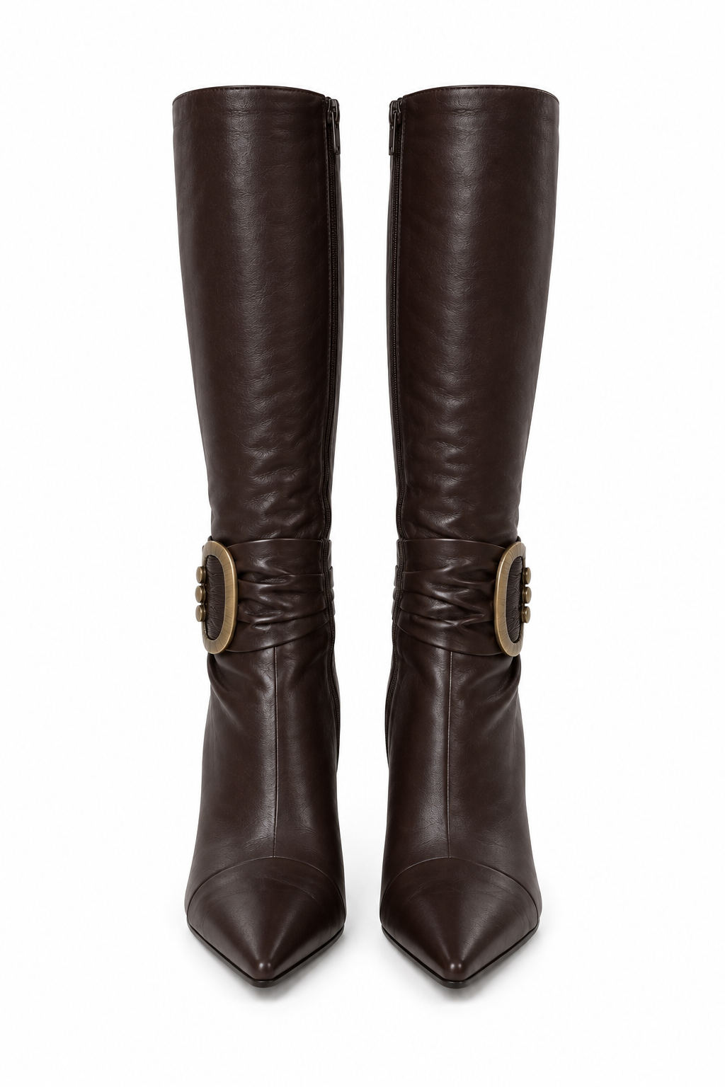 Real leather boots