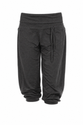 Puffy capri joggers