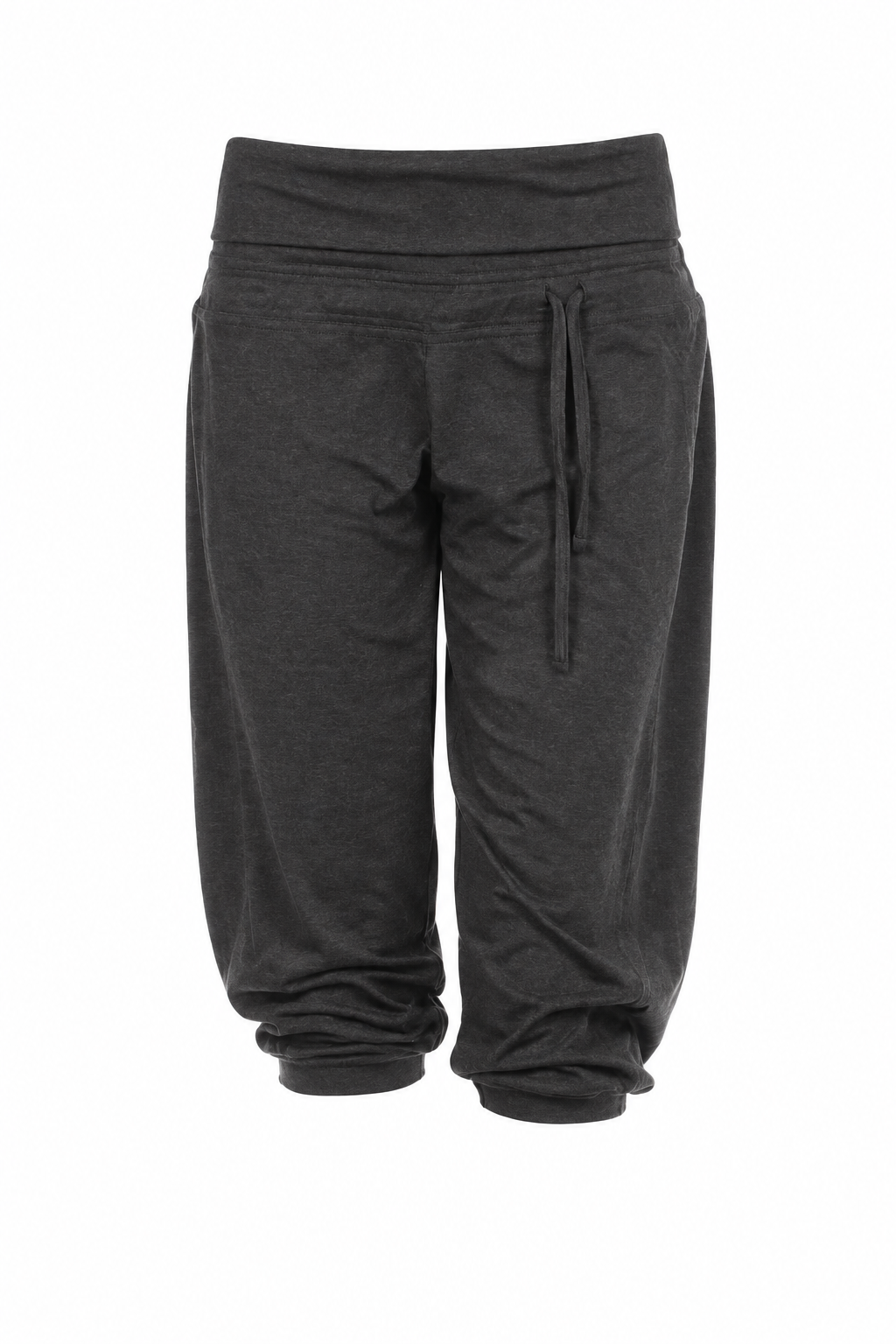 Puffy capri joggers