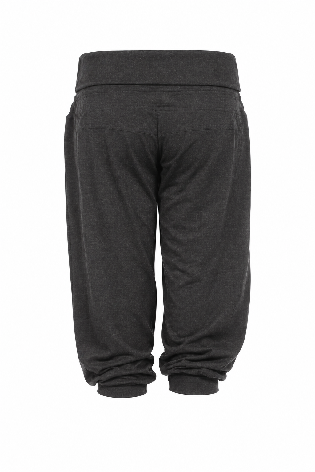 Puffy capri joggers
