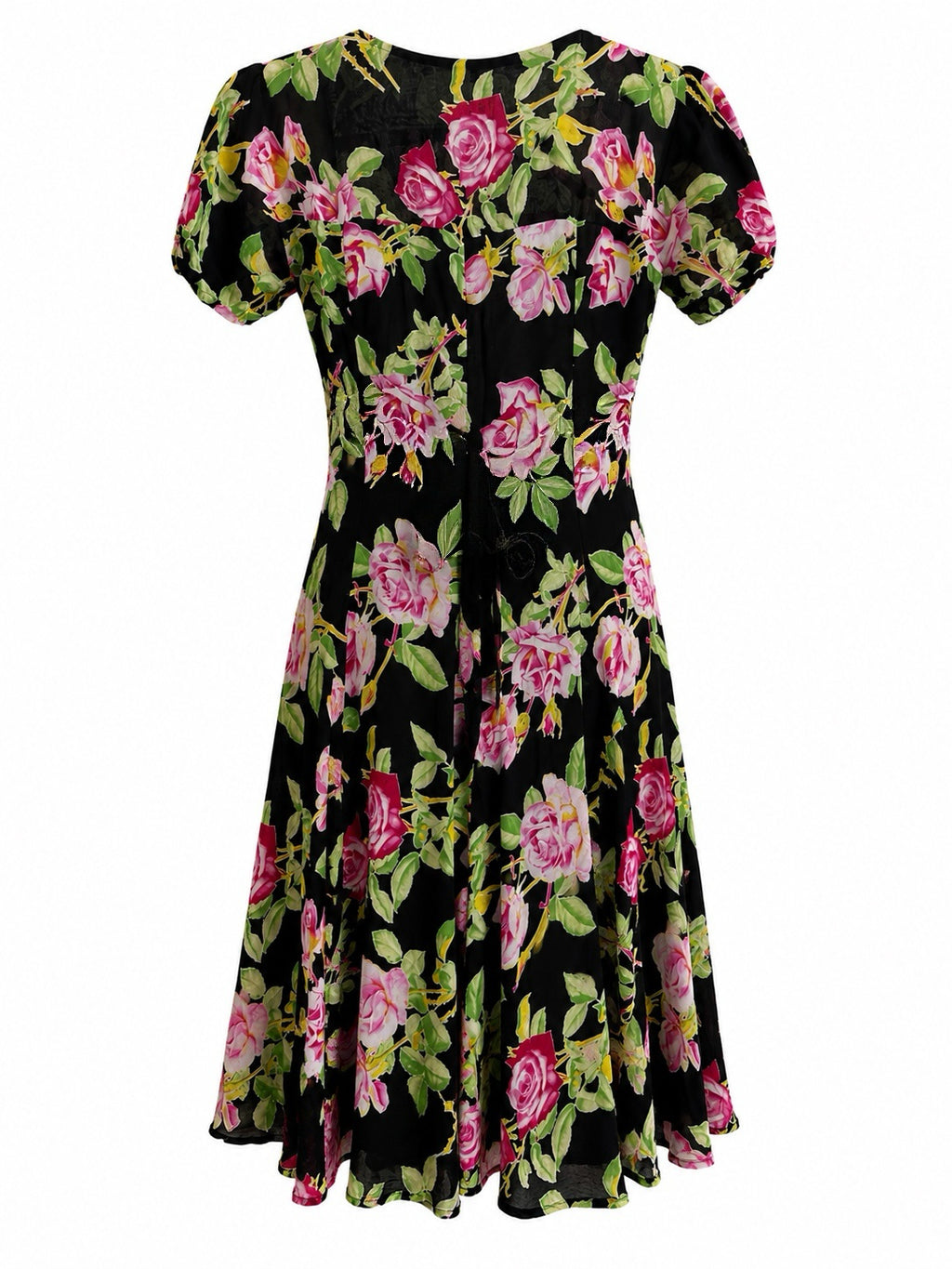 Vintage floral dress