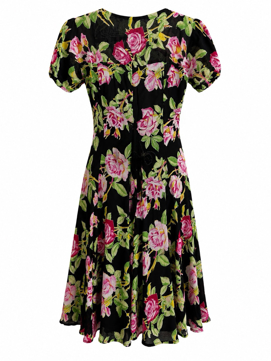 Vintage floral dress