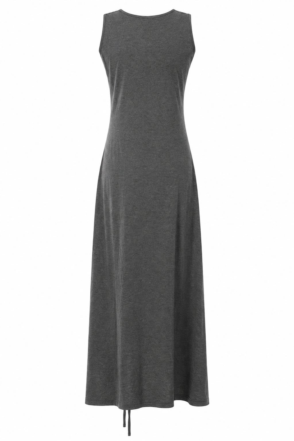 Maxi ruched dress
