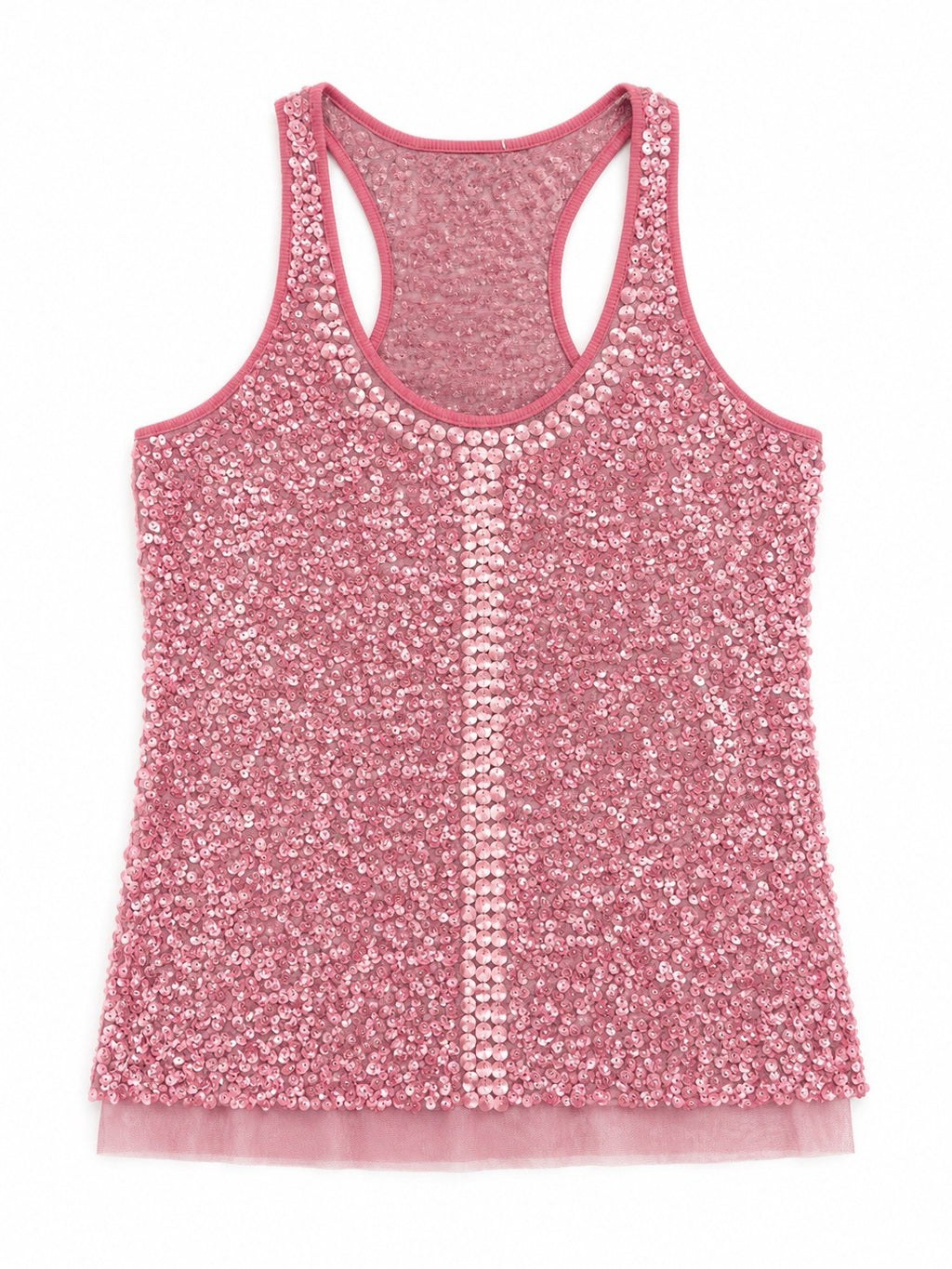 Bill Cost sequin top