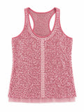 Bill Cost sequin top