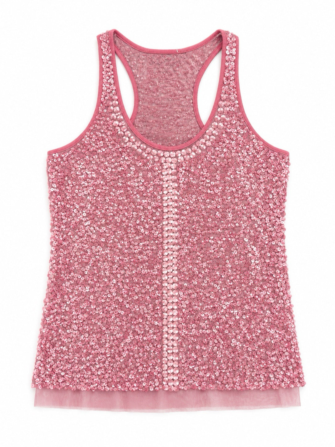 Bill Cost sequin top