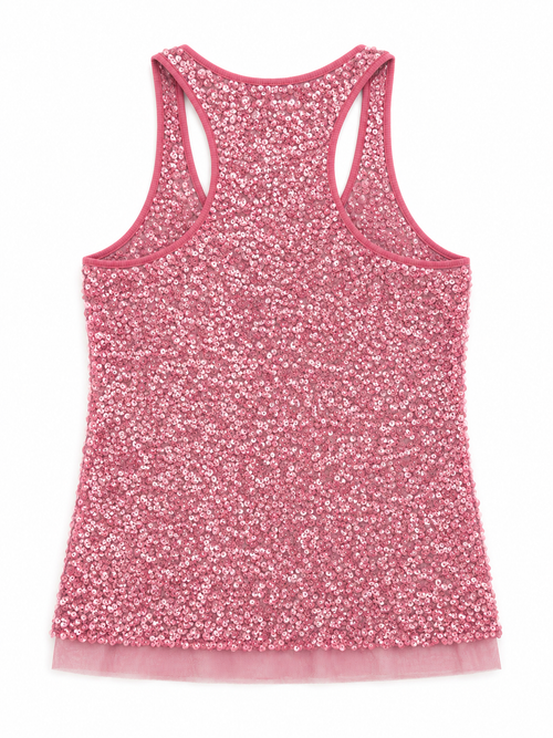 Bill Cost sequin top