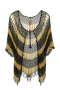 Deadstock hand beaded cardigan