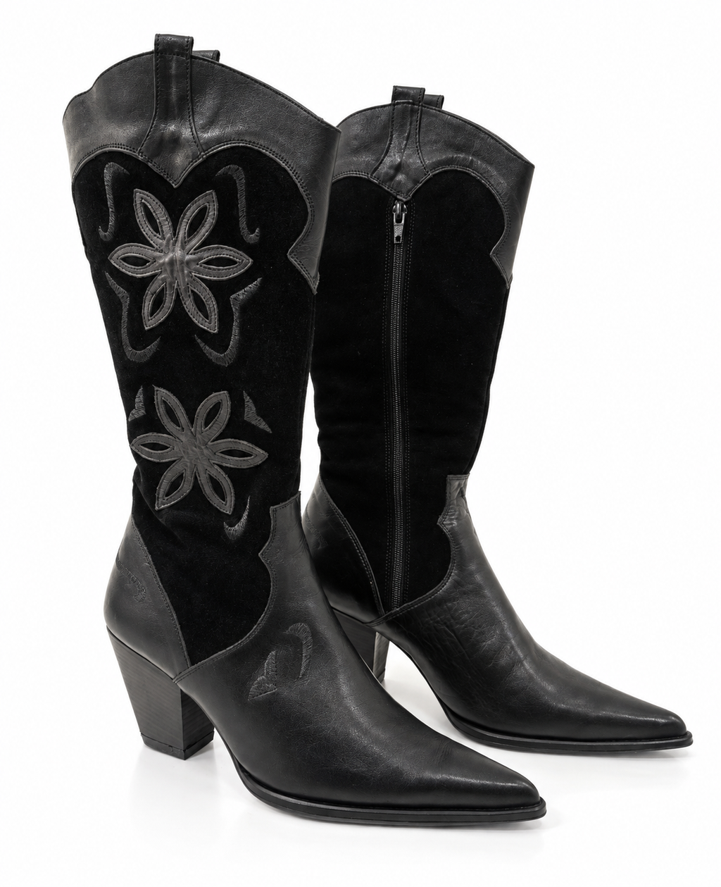 Real leather unworn  western boots