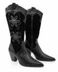 Real leather unworn  western boots