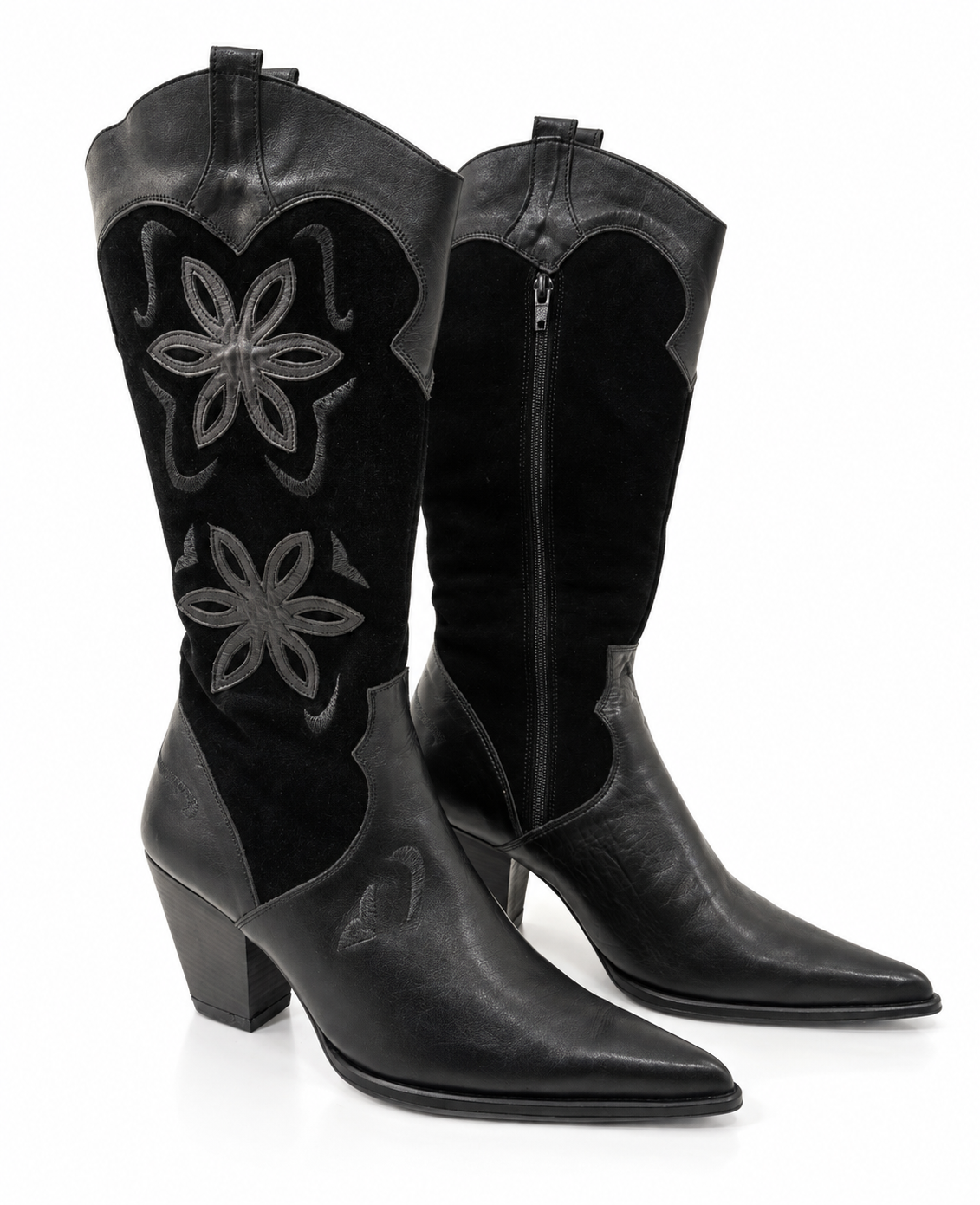 Real leather unworn  western boots