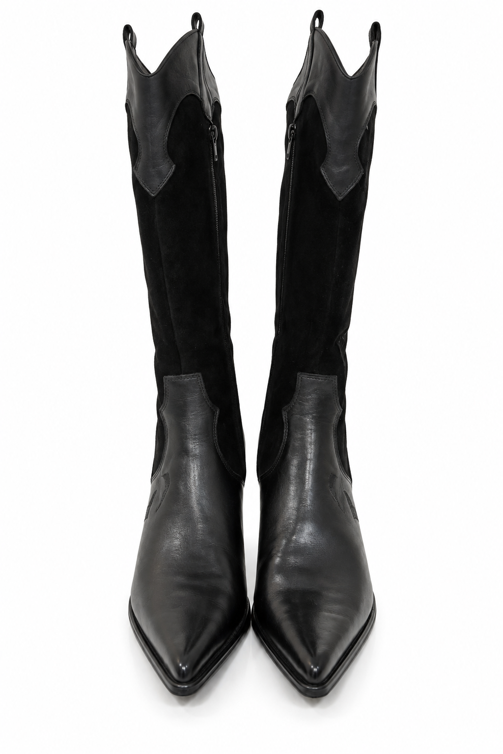 Real leather unworn  western boots
