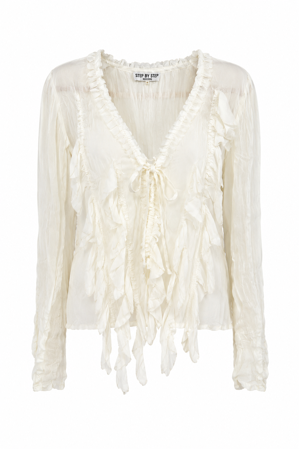 Ruffled top
