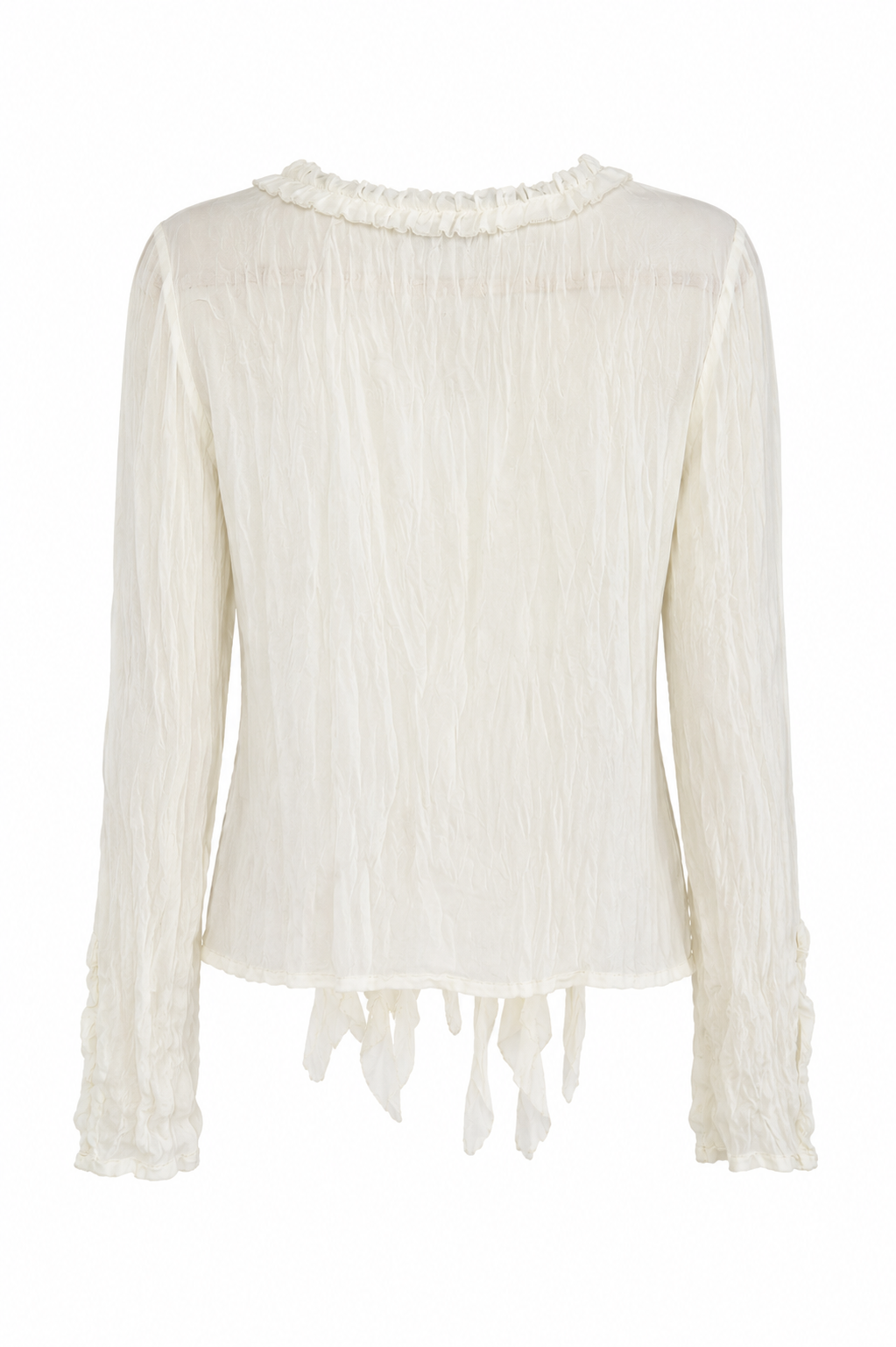Ruffled top