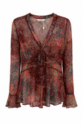 Vintage boho blouse