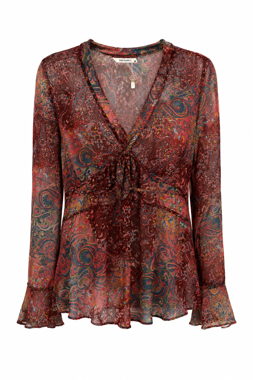 Vintage boho blouse