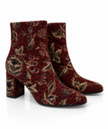 Vintage unworn broquard boots