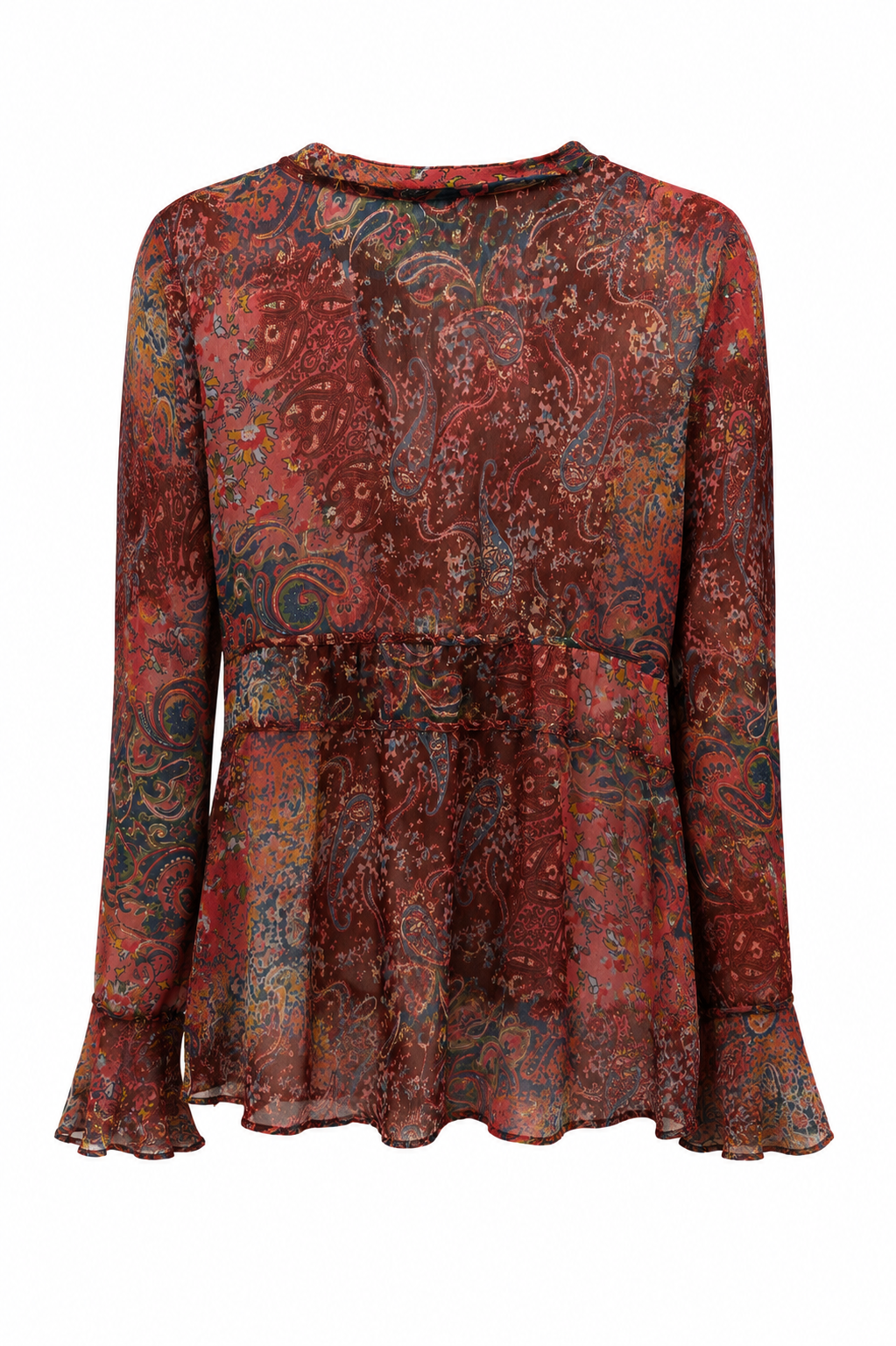 Vintage boho blouse