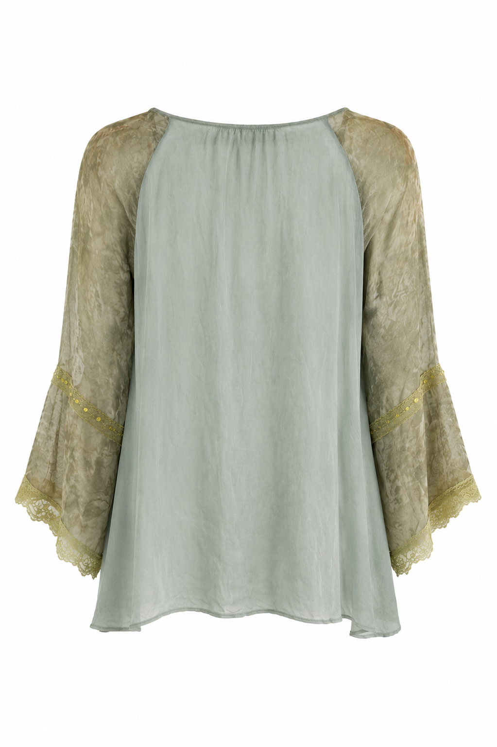 Vintage silk blouse