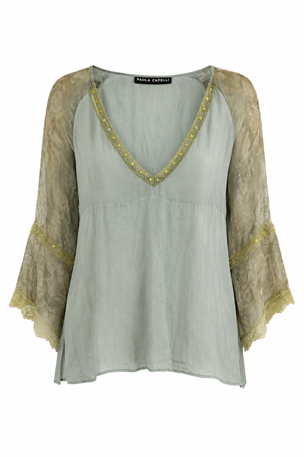 Vintage silk blouse