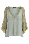 Vintage silk blouse