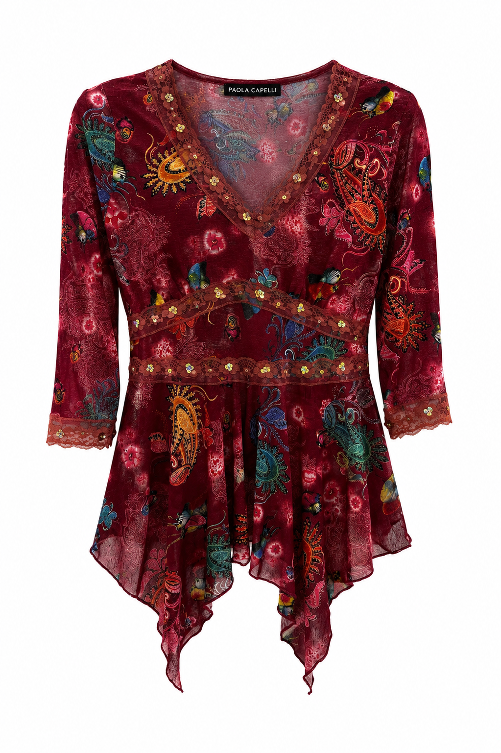 Boho blouse