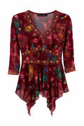 Boho blouse