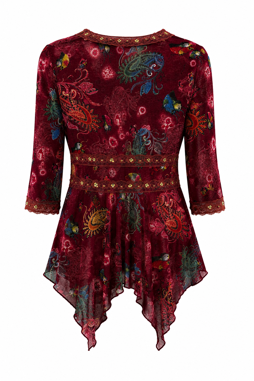 Boho blouse