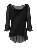 Delicate Deadstock mesh blouse