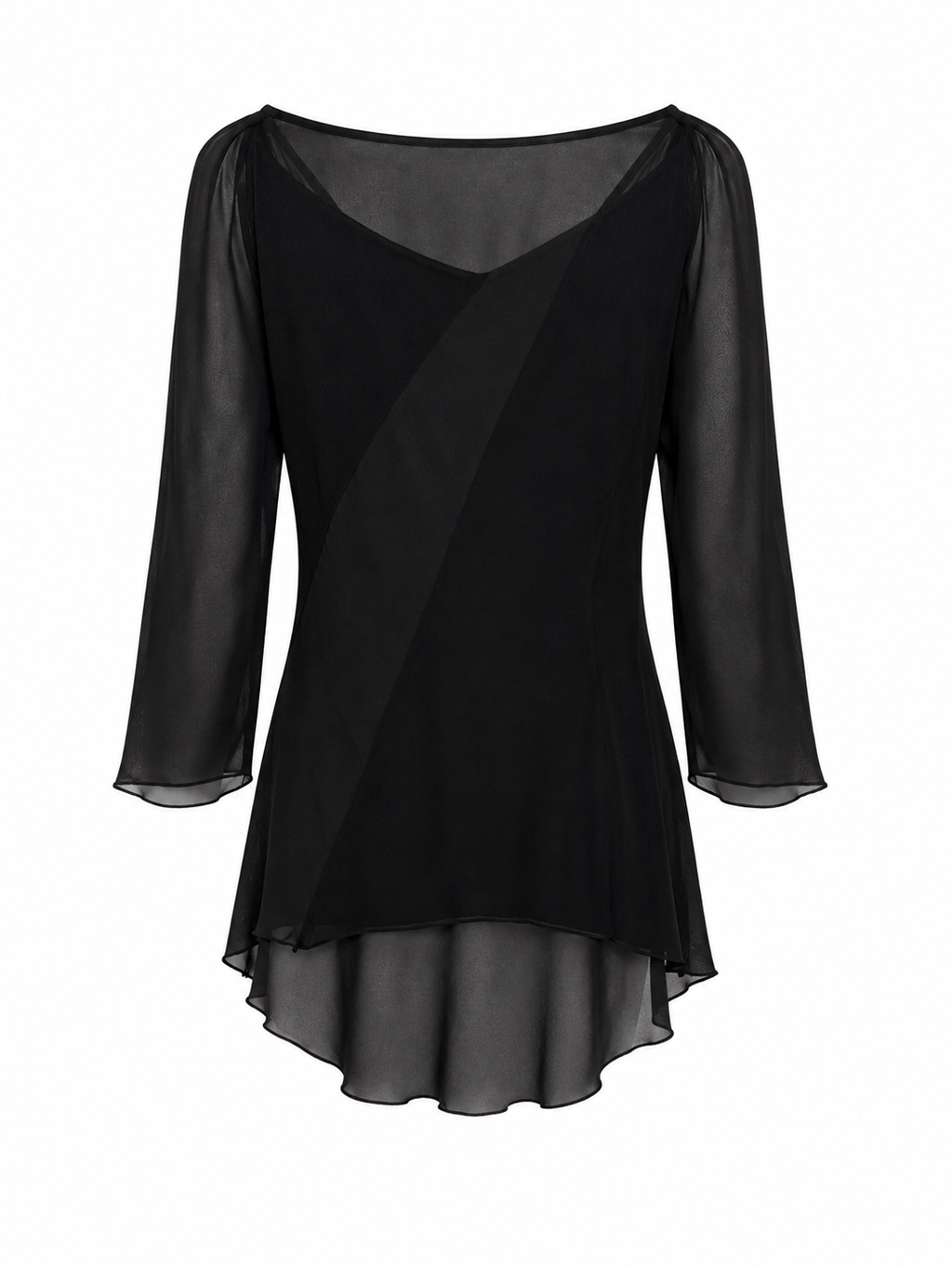 Delicate Deadstock mesh blouse