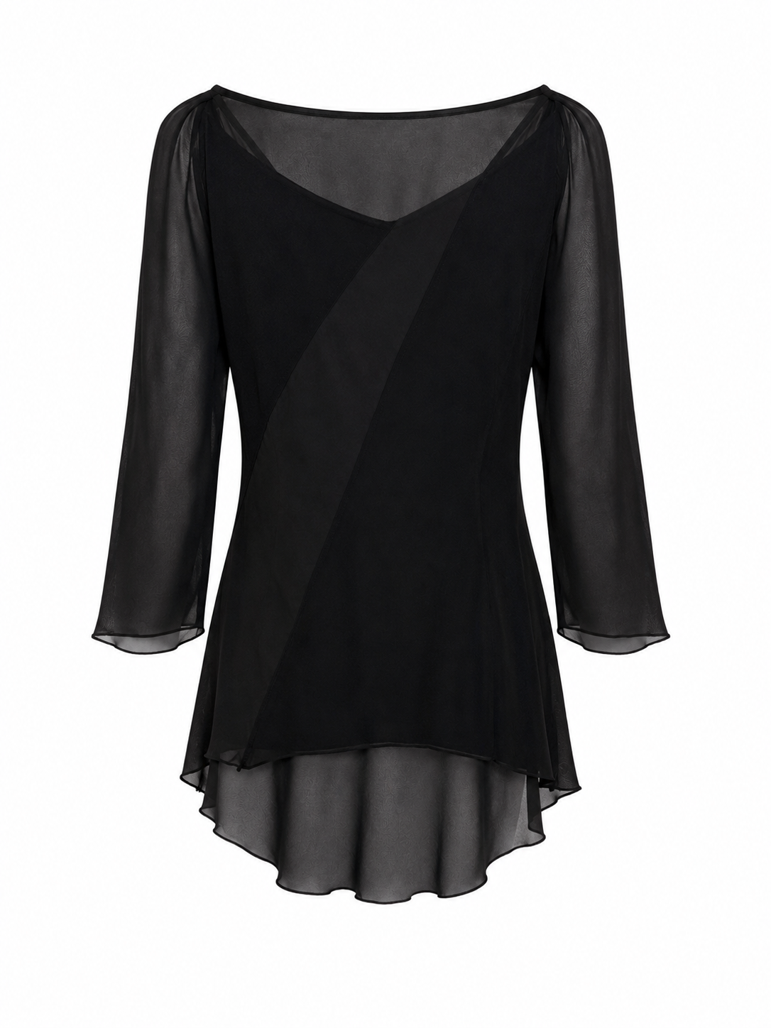 Delicate Deadstock mesh blouse