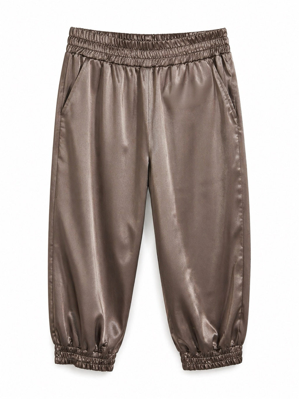 Deadstock balloon fit capri pants