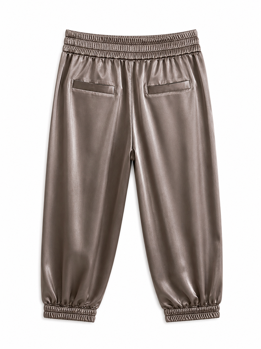 Deadstock balloon fit capri pants