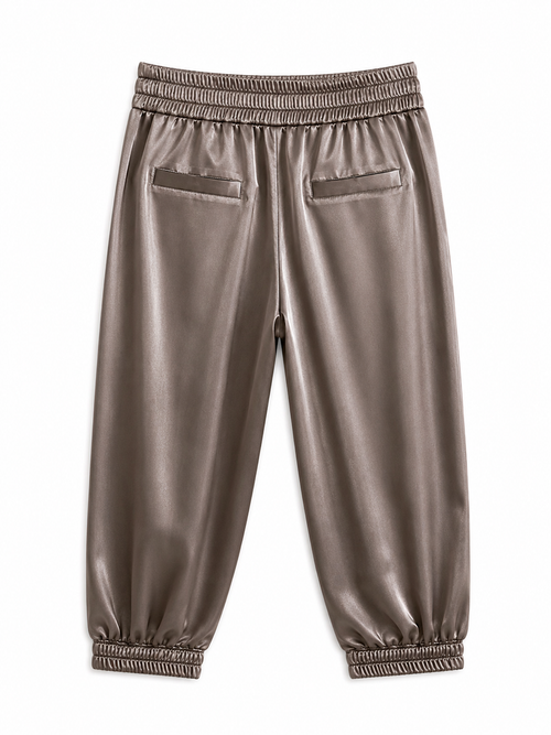Deadstock balloon fit capri pants