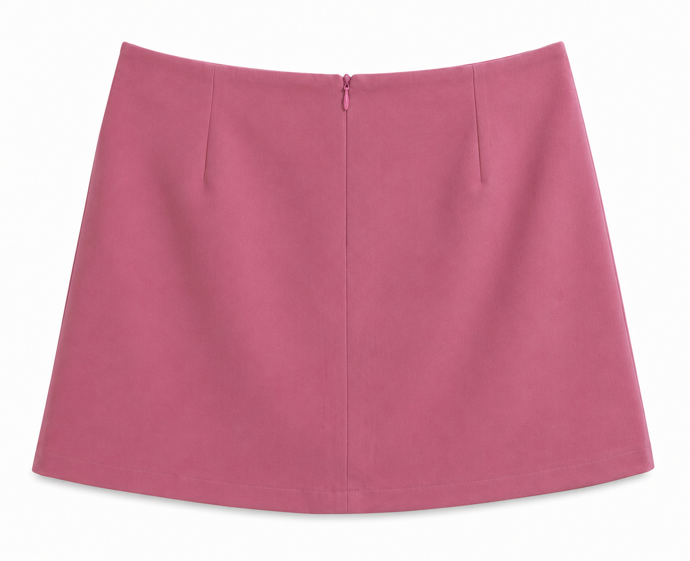 Mini pleated skirt
