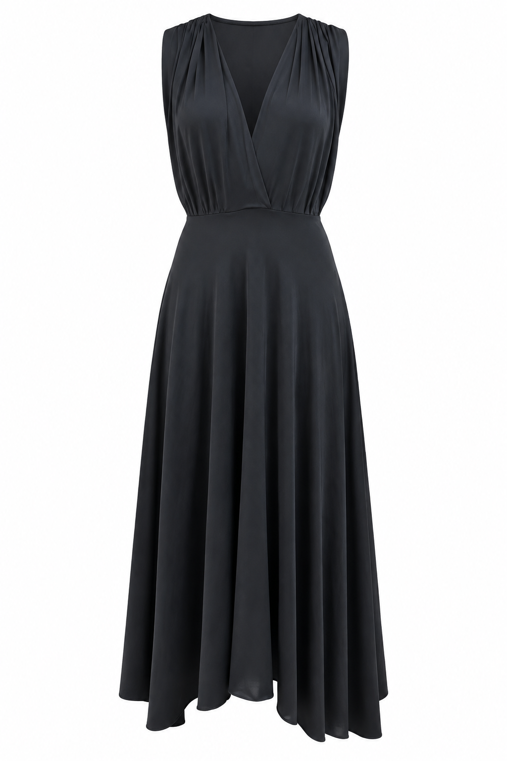 Midi multi wrap dress