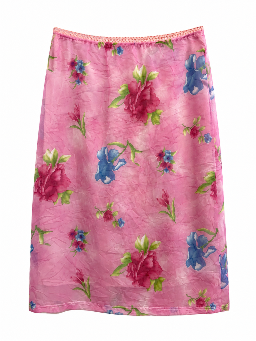90s midi skirt