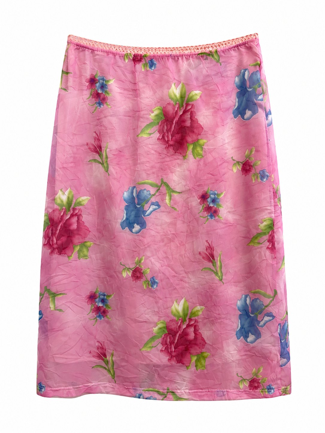 90s midi skirt