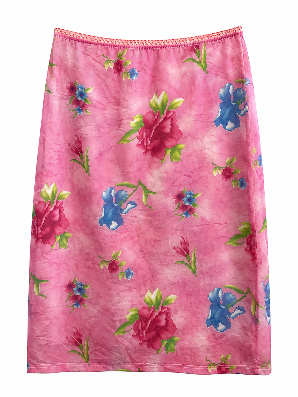 90s midi skirt
